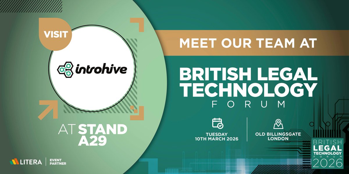 Introhive tweet media