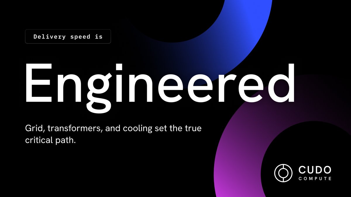 CUDO Compute tweet media