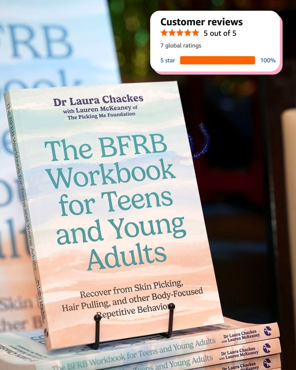 Picking Me Foundation #dermatillomania tweet media