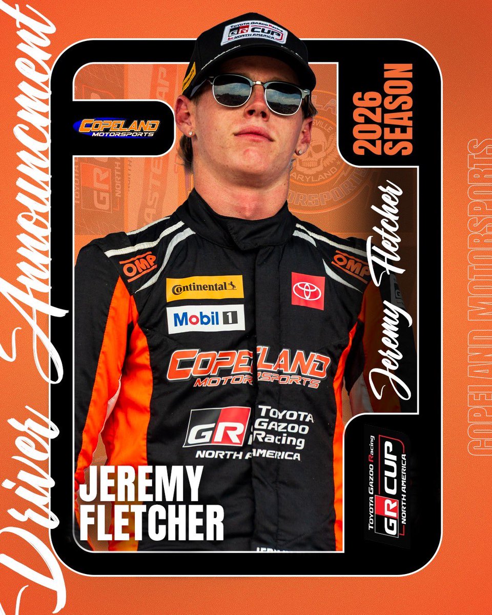 Copeland Motorsports tweet media