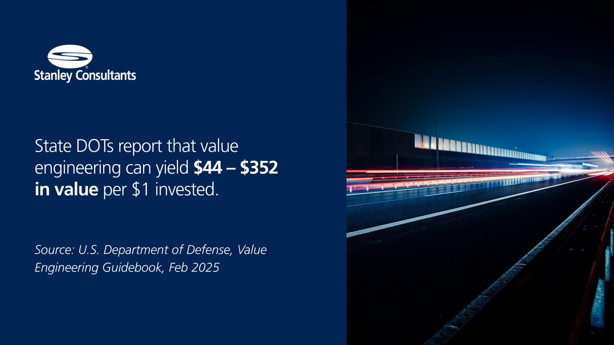 Stanley Consultants tweet media