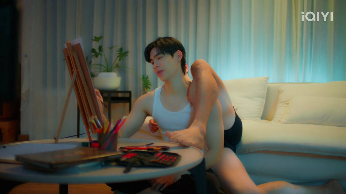 LiirBL's tweet photo. The scene that convinced me Sasom is actually the perfect man. There are no others, only Sasom.  Sasom all day, every day.  #PeachLoverEP7 https://t.co/IyY3GfTn0x