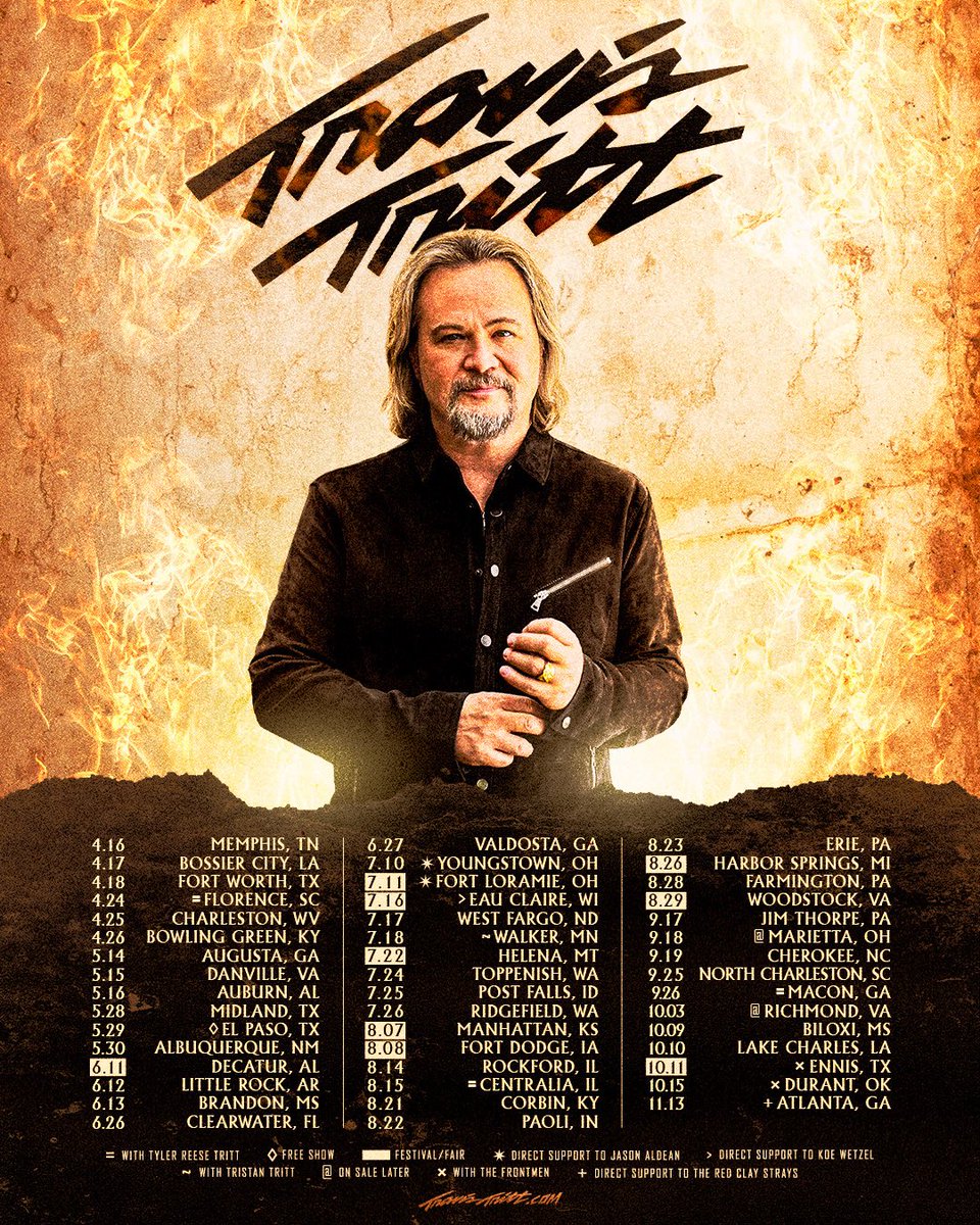 Travis Tritt tweet media