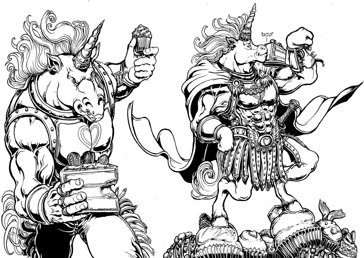 The Art of Thomas Tuke tweet media