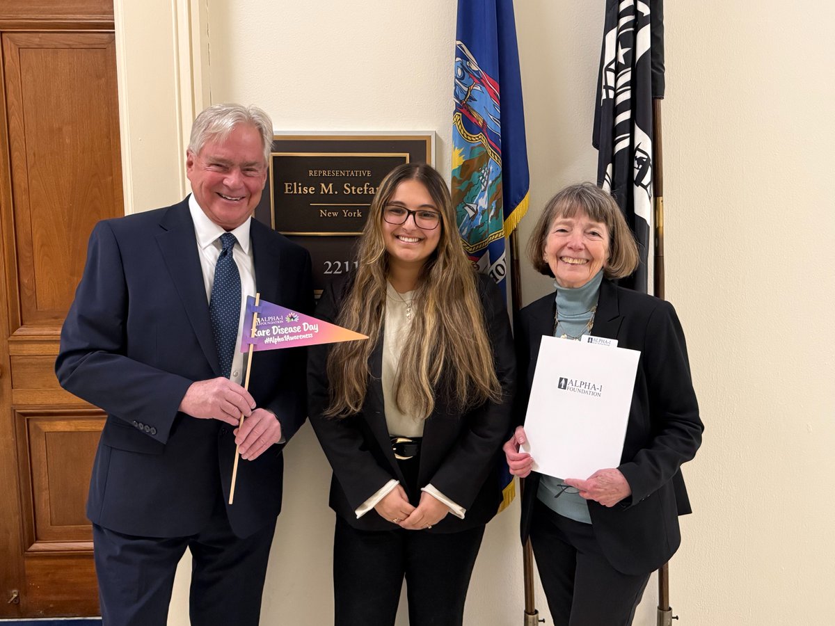 Alpha-1 Foundation tweet media