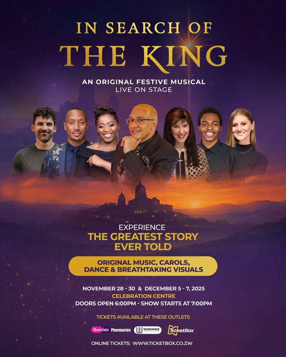 wallyjay7's tweet photo. It is not everyday that you wake up and find out that you were a lead actor in a NAMA AWARD WINNING PRODUCTION!

IN SEARCH OF THE KING won OUTSTANDING THEATRICAL PRODUCTION at this year’s edition of the Zimbabwean National Arts Merit Awards! 

We thank God! https://t.co/l6fwXjOy3O