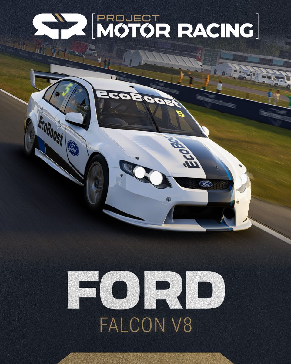 Project Motor Racing tweet media