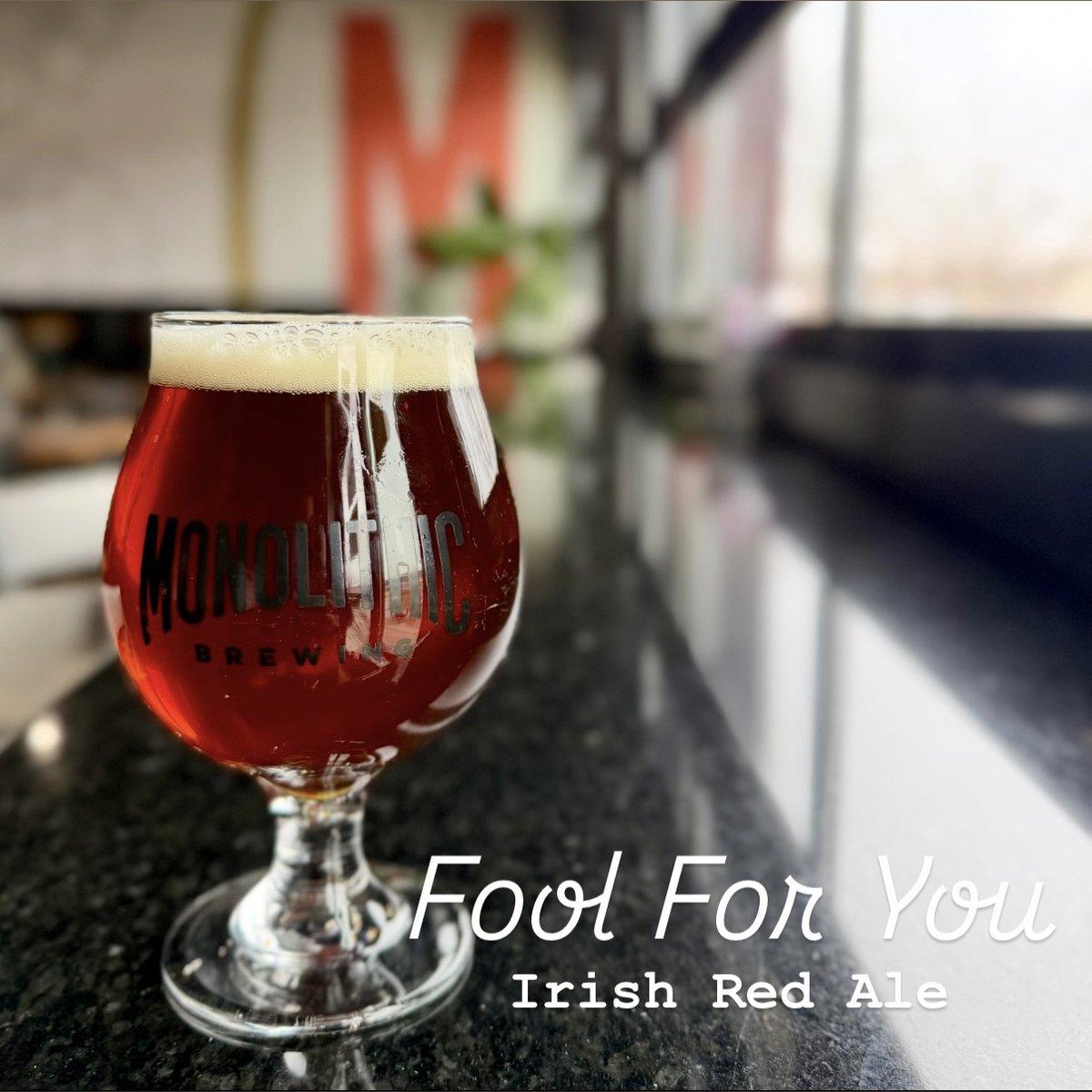 Monolithic Brewing tweet media