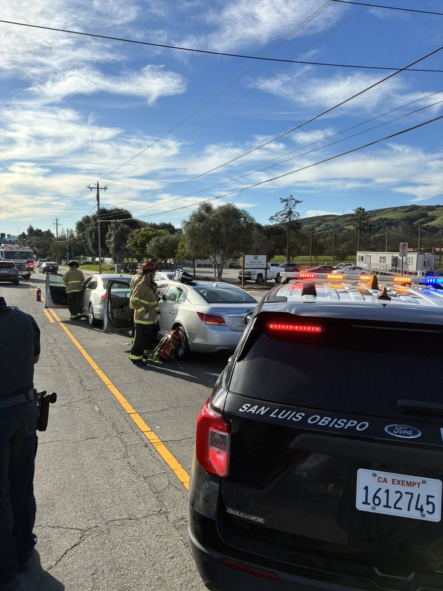 San Luis Obispo Police Department tweet media