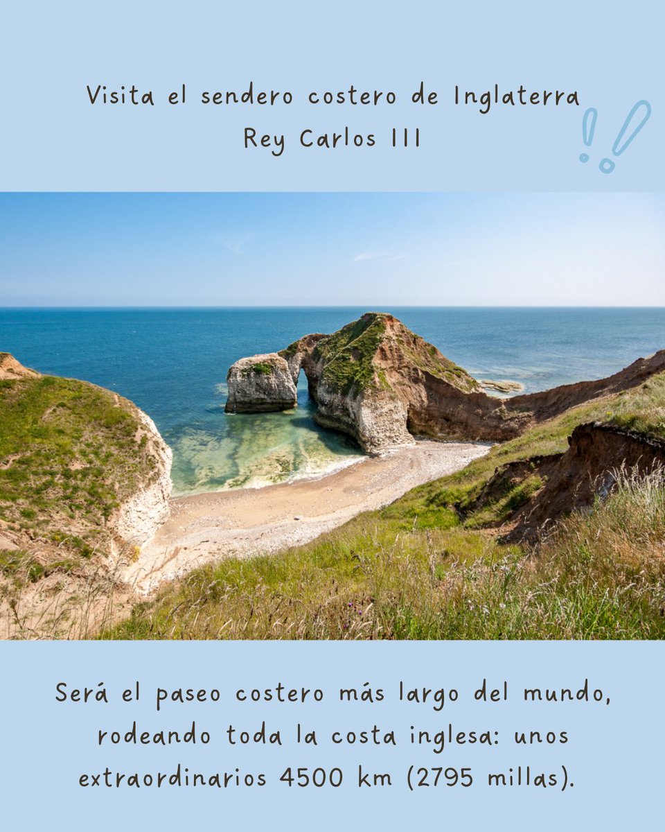 UKinEcuador's tweet image. ✨ En 📆#Marzo, el Reino Unido se vive al máximo🇬🇧
🌊La costa inglesa se viste de primavera
🚋El tren te lleva a explorar las maravillas de Gales
🖼️Escocia atrae el arte de todo un país...
Conoce más↘️ #GREAT