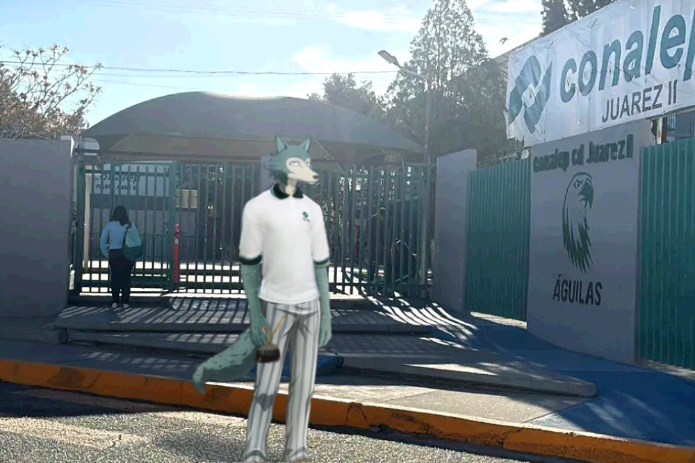 The real Mexican Legoshi