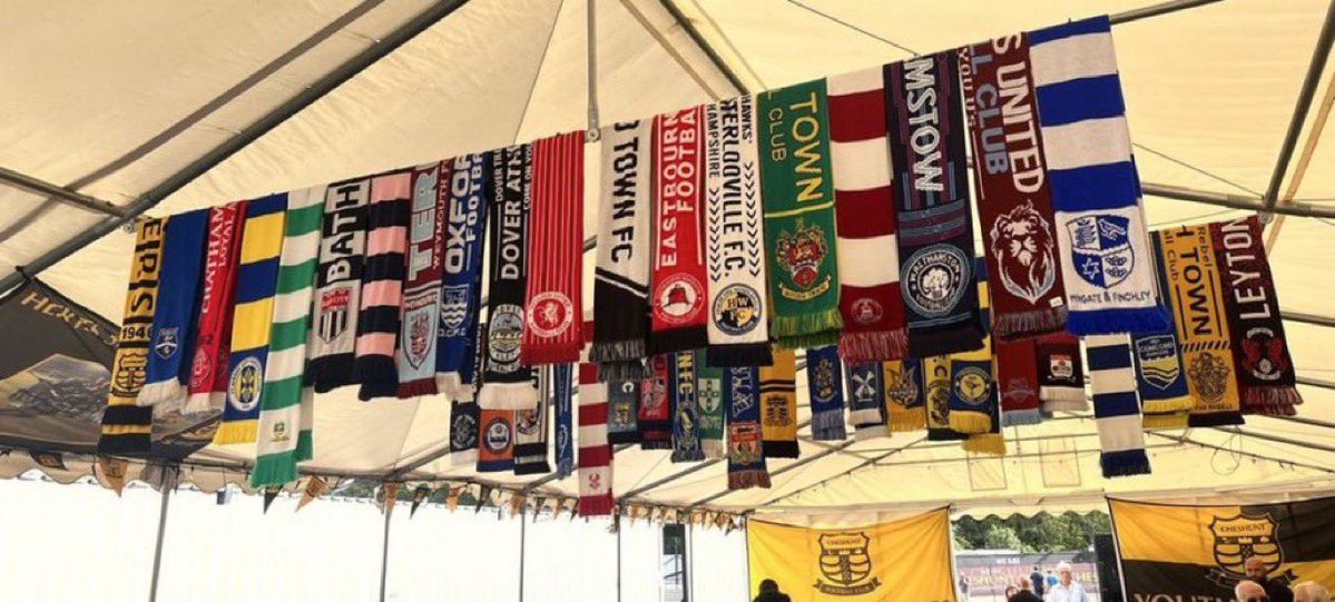 Cheshunt Supporters Club tweet media