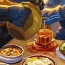 Shiick's tweet image. Last round before dawn Card