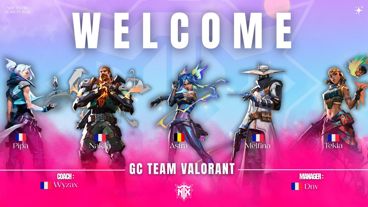 Noctx ESPORT tweet media