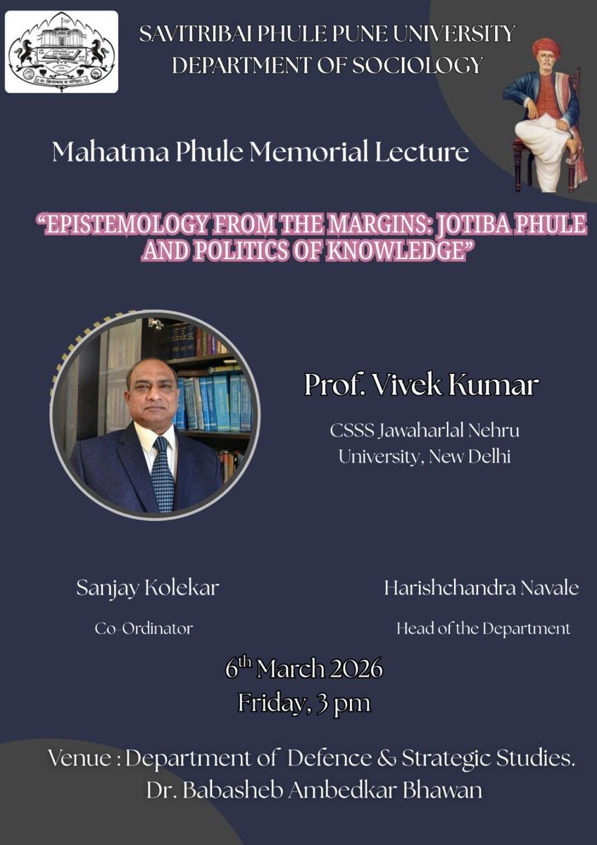 Prof. VIVEK KUMAR ( A World ranking Sociologist ) tweet media