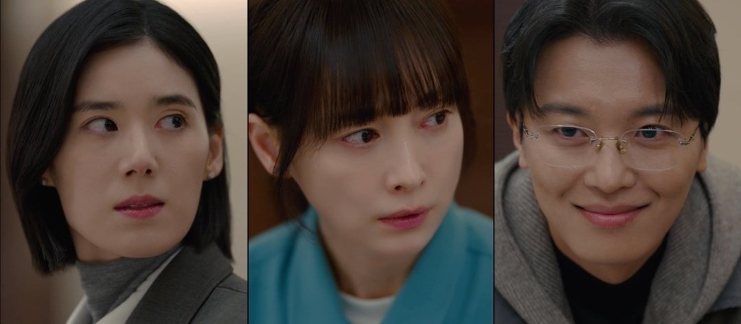 bir yandan shinjae doğrusunu yaptı videoyu kanıt olarak vermekle rayoung kurtulacak sonuçta ama diğer yandan taejoona borçlu olması ve diğer kızları daha fazla destekleyememesi fena kötü oldu 2 bölümde nasıl herşey toparlancak ya acayip sinir bozucu şu herif de kötü sayılır bence