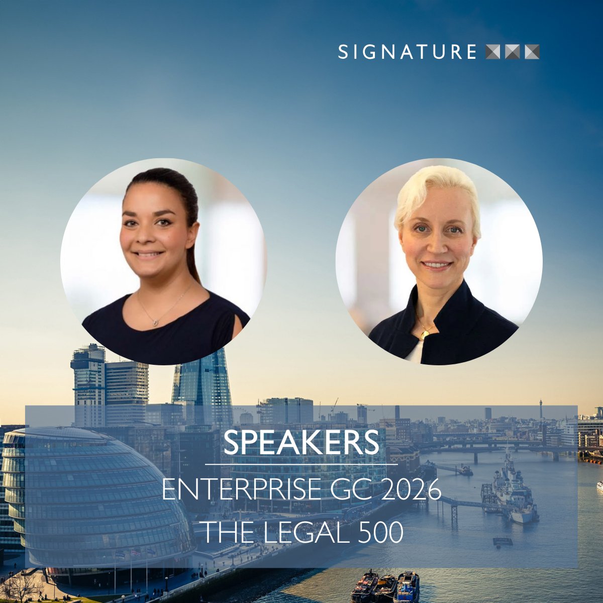 Signature Litigation tweet media