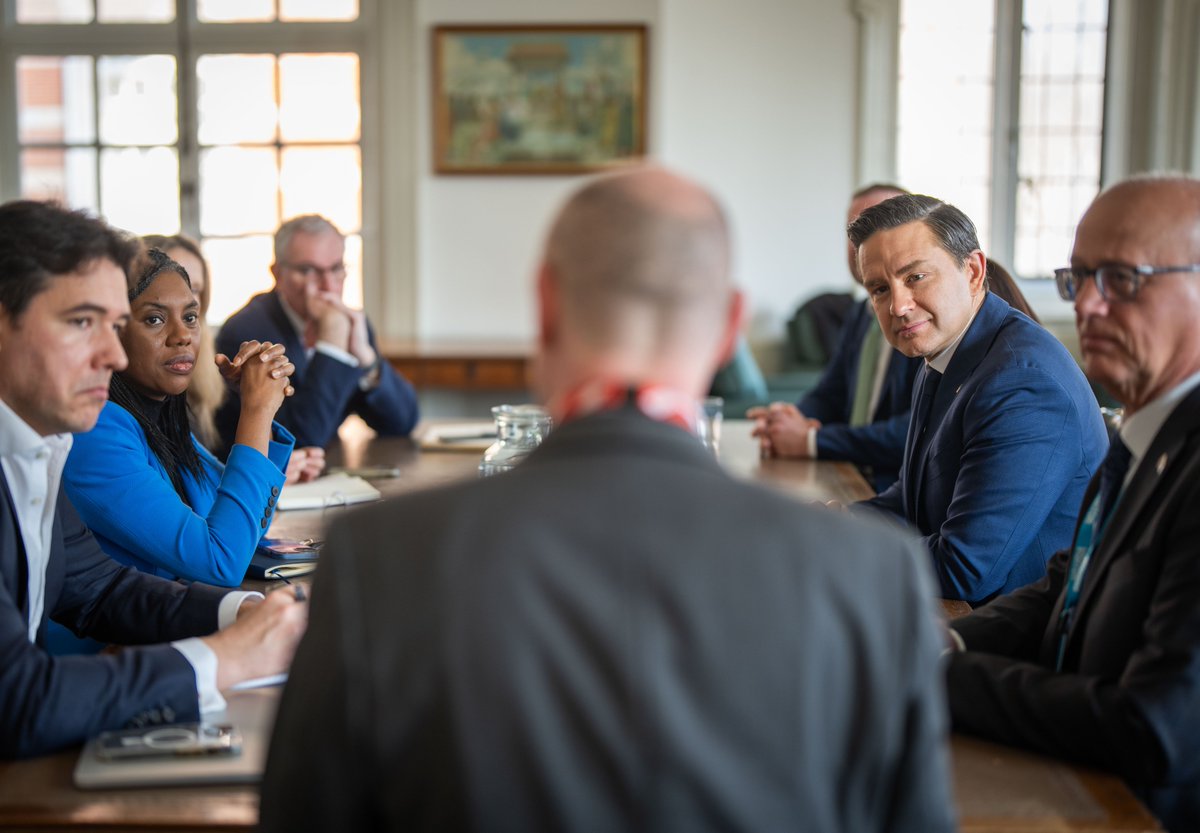 Pierre Poilievre tweet media