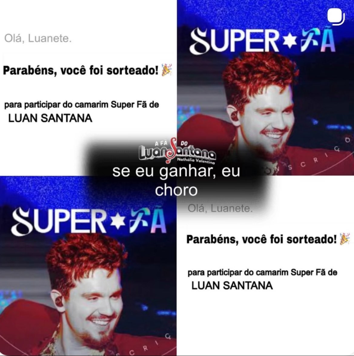 Que 2026 traga isso aqui 🥹🙏