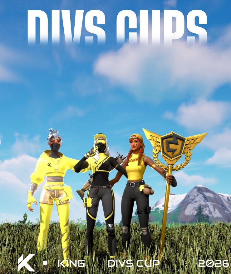 𝐃𝐈𝐕𝐈𝐒𝐈𝐎𝐍 𝐂𝐔𝐏 ! ⚔️

➜ Retrouvez nous en cast a 19 h sur twitch ! 🗡️

➜ Day 2 , Bonne chance a nos princes ! 🤴 

🇫🇷 | FLYVIUS
🇫🇷 | LIX
🇫🇷 | TR1CKZ 
🇫🇷 | CELTYX 
🏴󠁧󠁢󠁥󠁮󠁧󠁿 | SILXY 
🇳🇱 | MOXIE 
🇫🇷 | EXIOLE &amp; ??
🇧🇪 | SKAYLLEN 
🇫🇷 | NEYTOX
🇫🇷 | SEQXX 
🇫🇷 | KAKOU 
🇫🇷 | TAYKOZZ