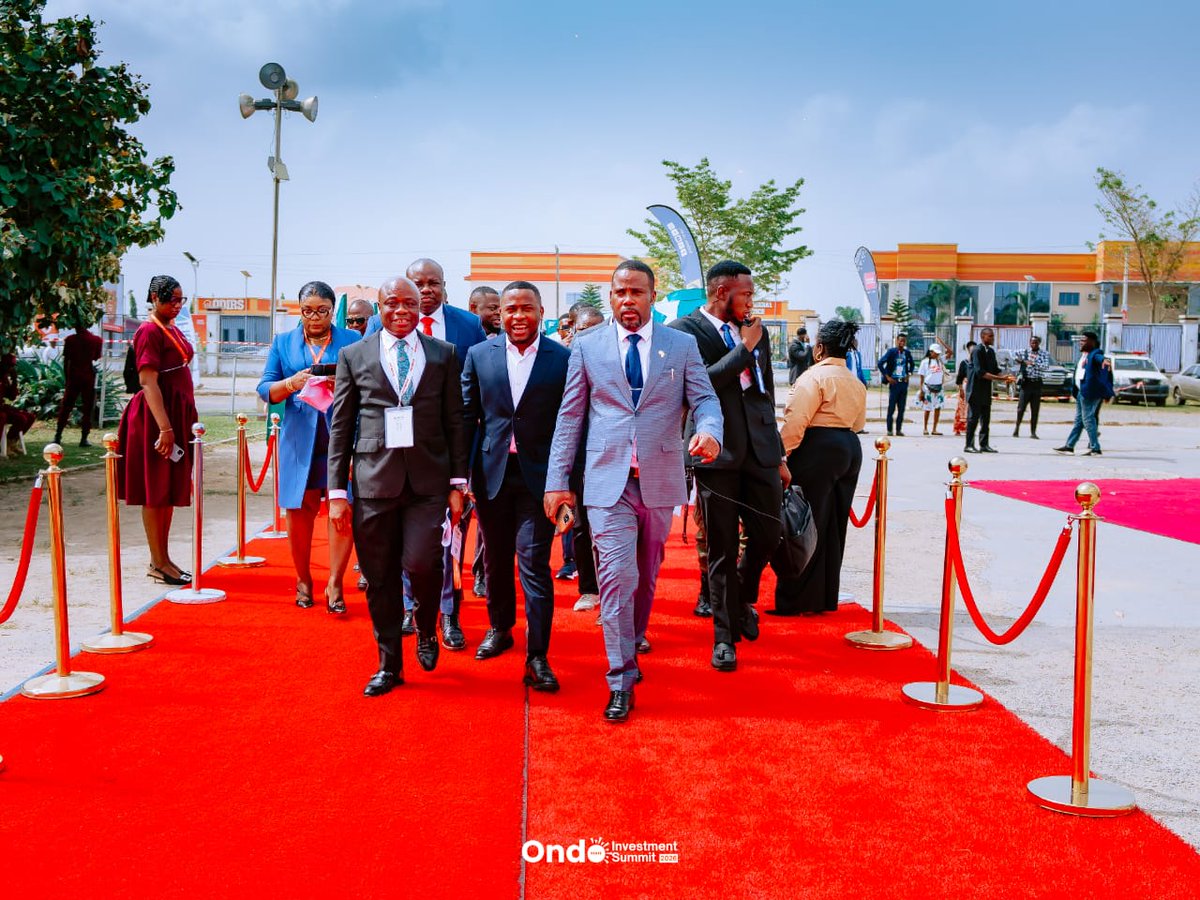 KennethOpara8's tweet photo. I was a Guest Speaker at the Ondo State Invesment summit on the invitation of the Governor of Ondo State. The theme of the summit was : forging the pathway to prosperity . It was a very insightful and productive session. https://t.co/ldzTXP2JXu