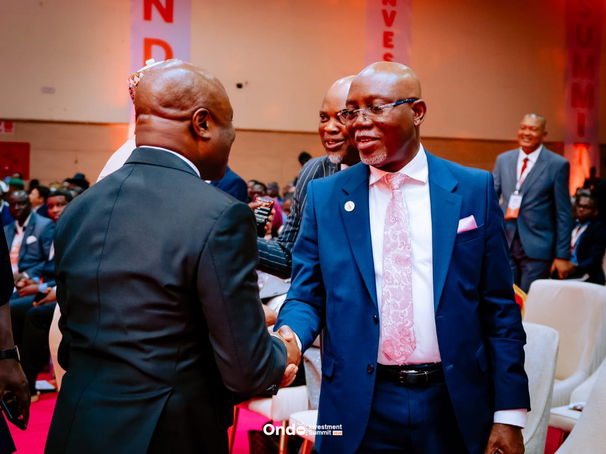 KennethOpara8's tweet photo. I was a Guest Speaker at the Ondo State Invesment summit on the invitation of the Governor of Ondo State. The theme of the summit was : forging the pathway to prosperity . It was a very insightful and productive session. https://t.co/ldzTXP2JXu