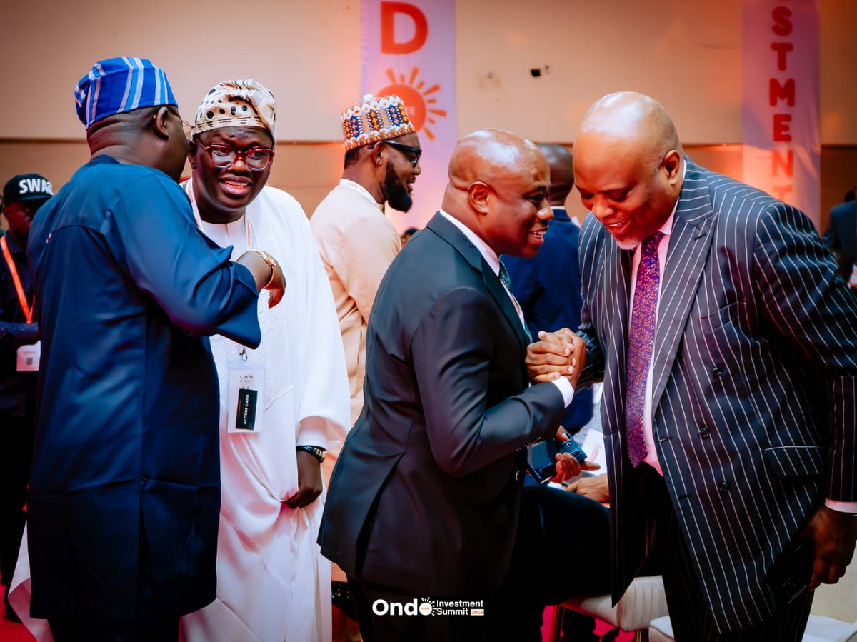 KennethOpara8's tweet photo. I was a Guest Speaker at the Ondo State Invesment summit on the invitation of the Governor of Ondo State. The theme of the summit was : forging the pathway to prosperity . It was a very insightful and productive session. https://t.co/ldzTXP2JXu