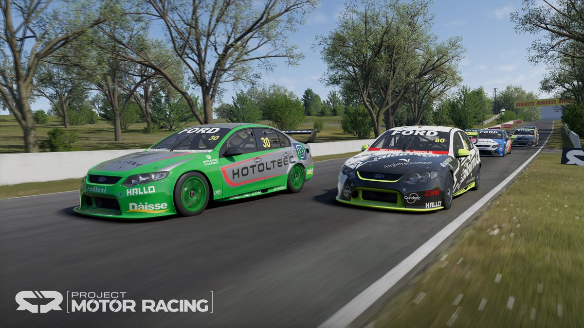 Project Motor Racing tweet media