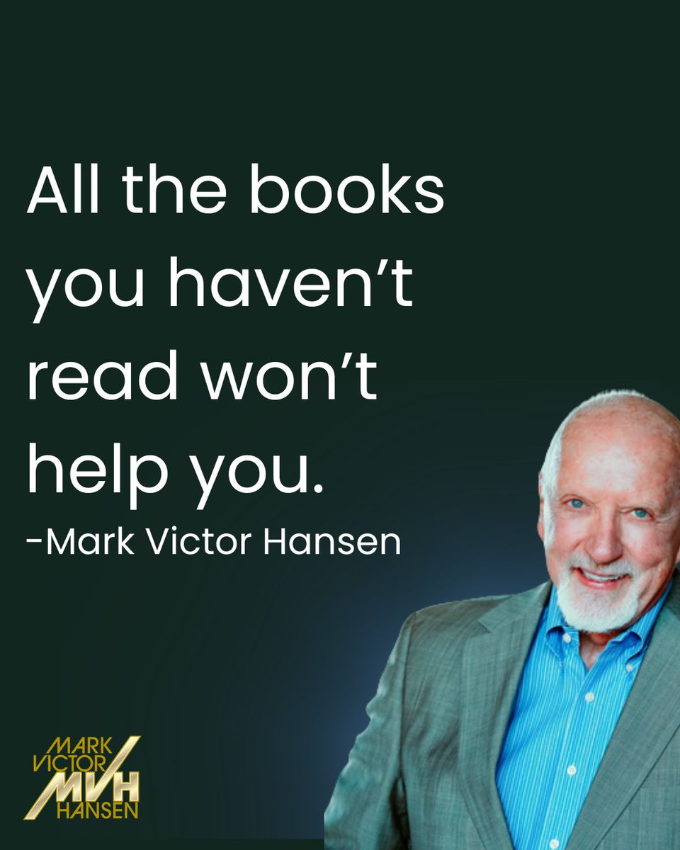 Mark Victor Hansen tweet media