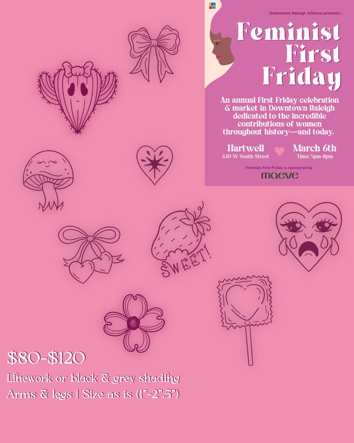 First Friday Raleigh tweet media