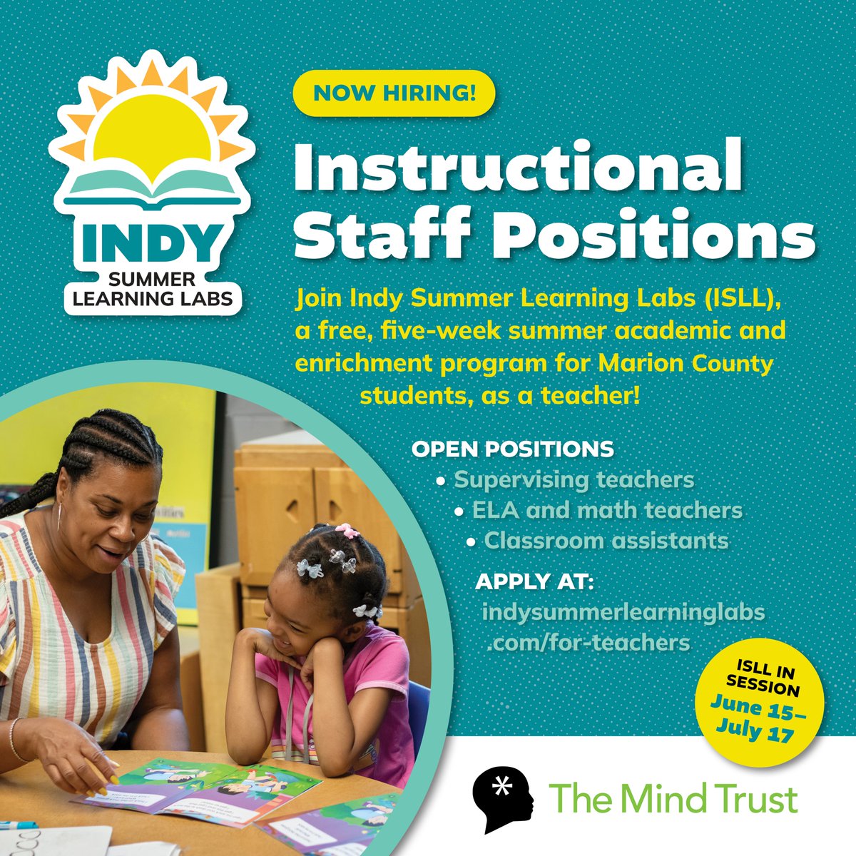 Indy Summer Learning Labs tweet media