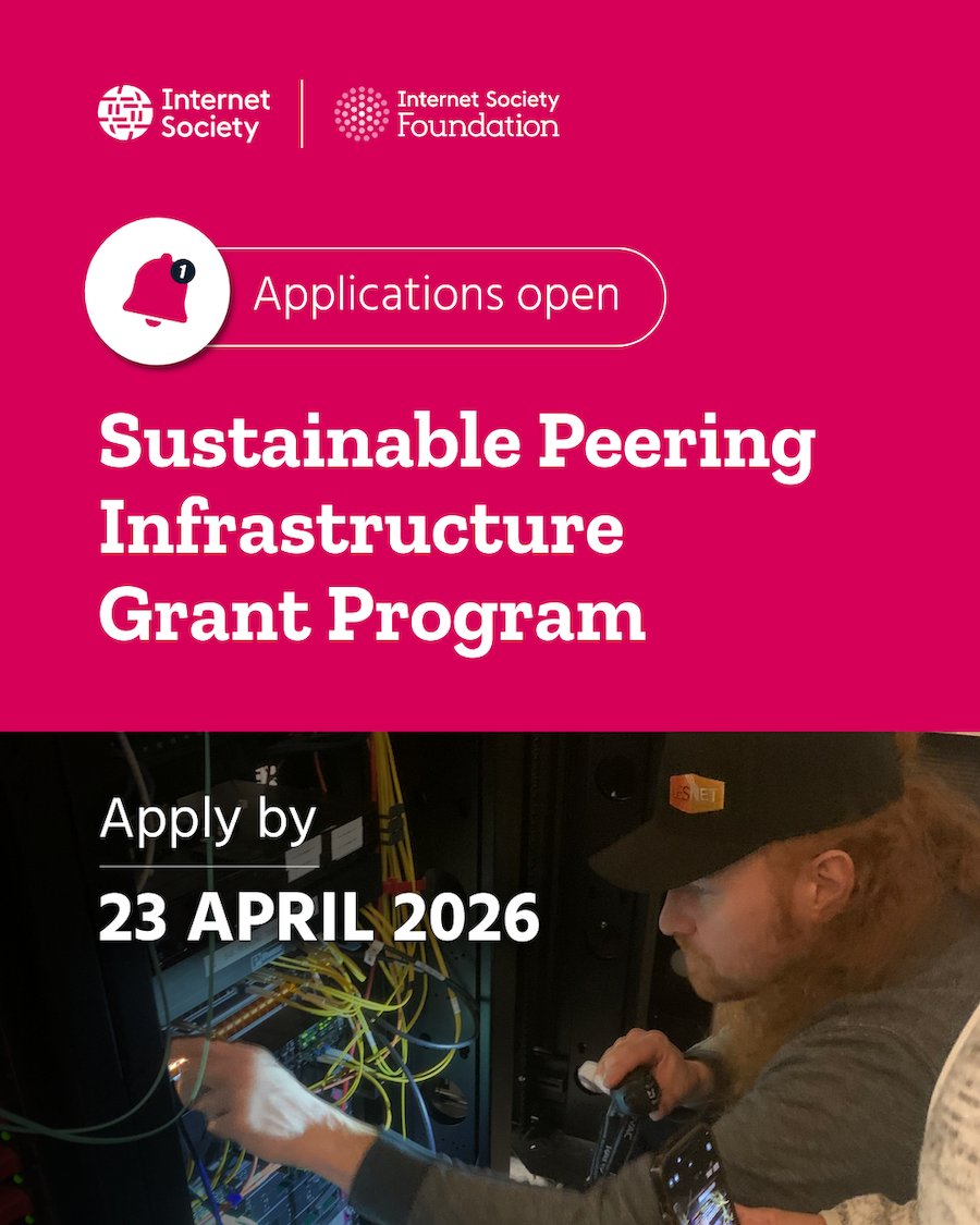 Internet Society Foundation tweet media