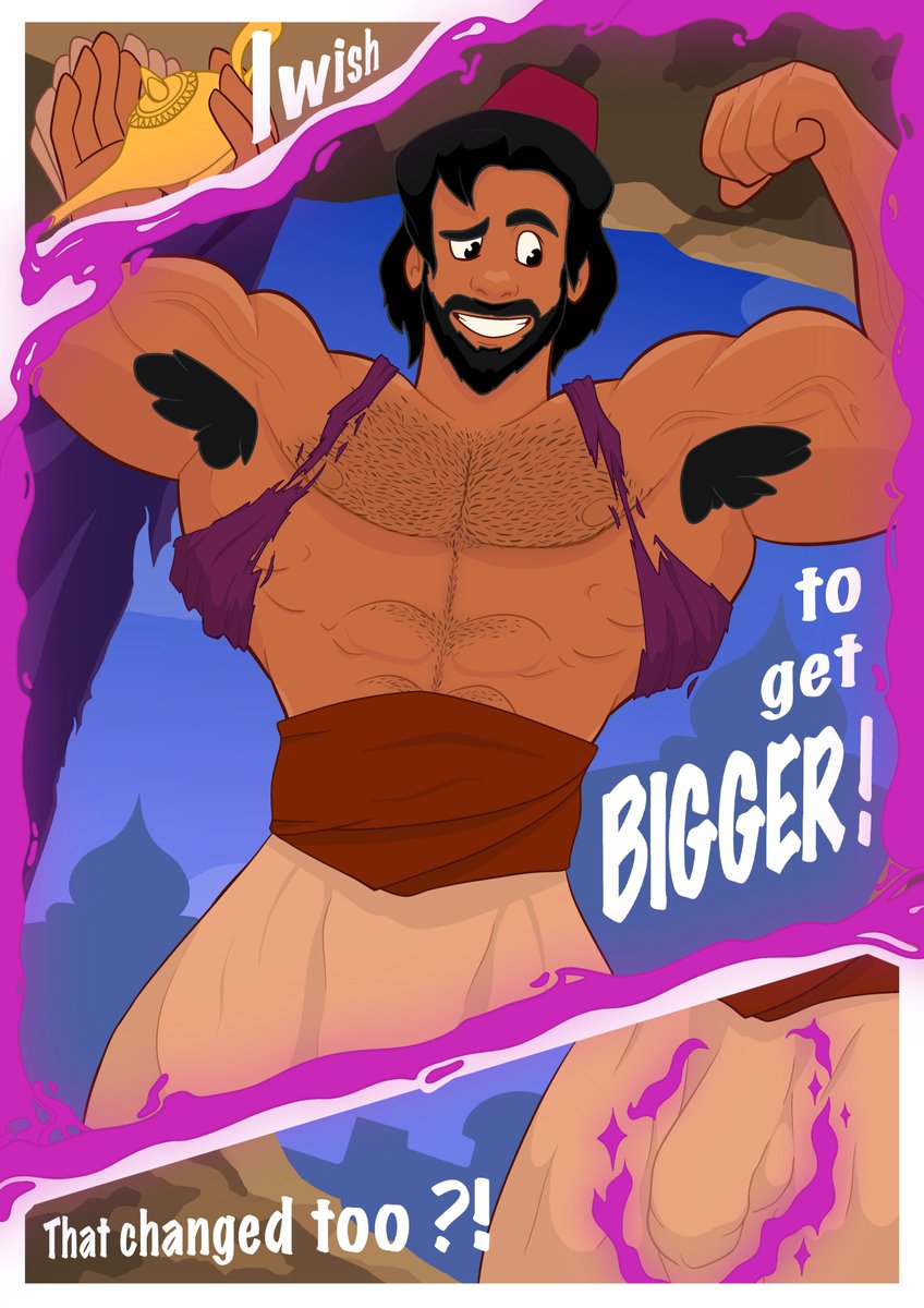 Guess the Genie doesn’t do half measures 🧞‍♂️✨