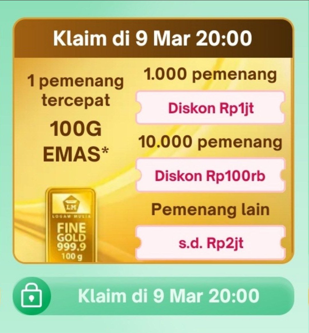 Pejuang Promo 🦸‍♂️ tweet media