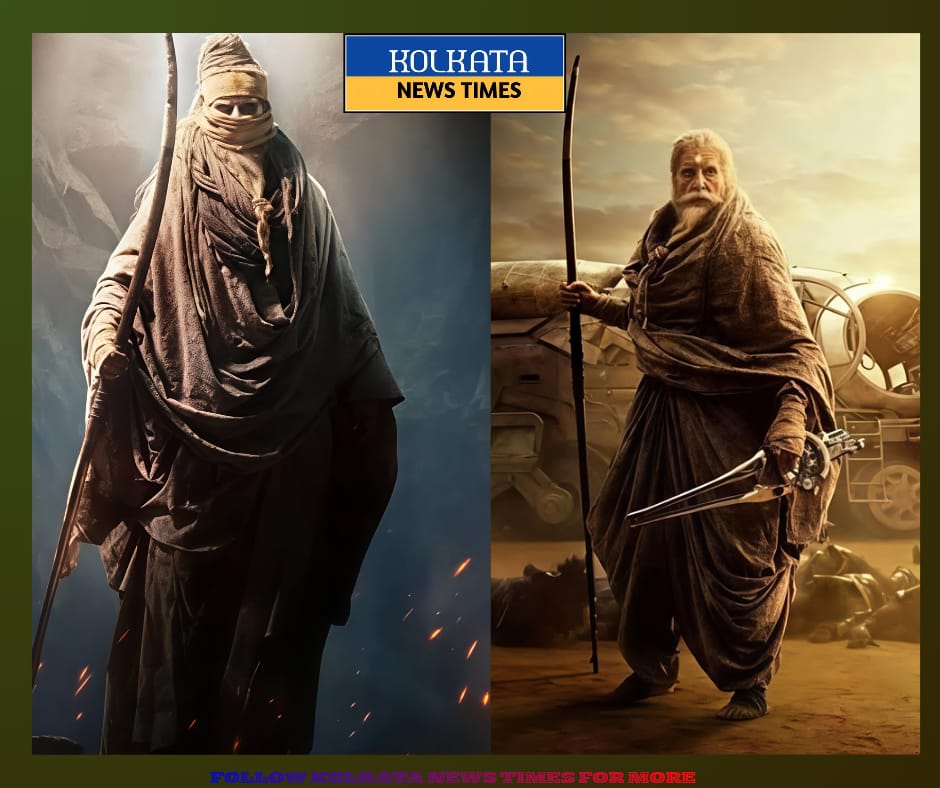 KolkataNewsTime's tweet photo. কালকি২ এর হায়দ্রাবাদের শুটিং শেডুল ৱ্যাপ -আপ করলেন বিগ বি অমিতাভ বচ্চন 

#amitabhbacchan #Bigb #kalki2 #movie https://t.co/imGz3DhWqQ