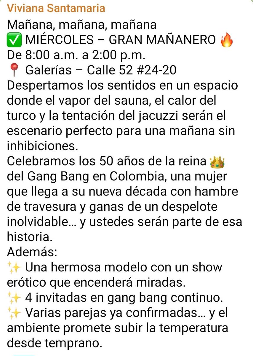 casasantamaria2's tweet photo. Mañana con todaaaaaa ya varias parejas confirmadas @swSALAMANDRAf https://t.co/5KsEDMfo2C