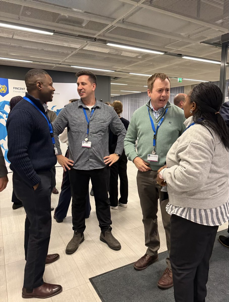 Finnish Defence Forces International Centre tweet media