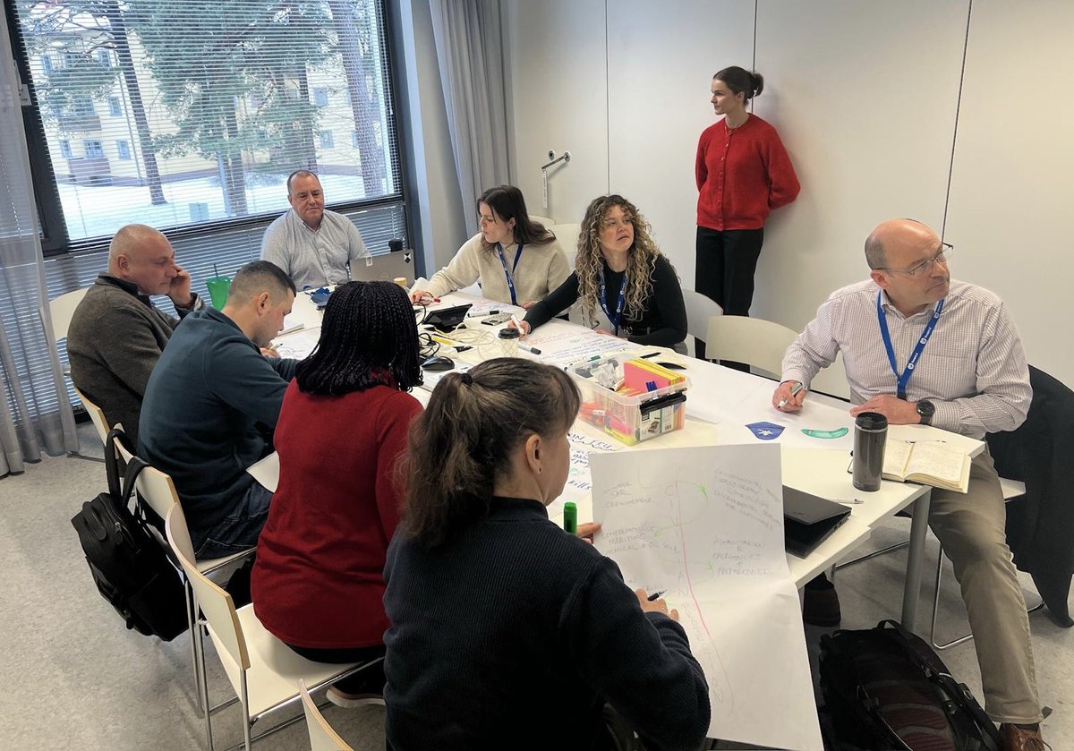 Finnish Defence Forces International Centre tweet media