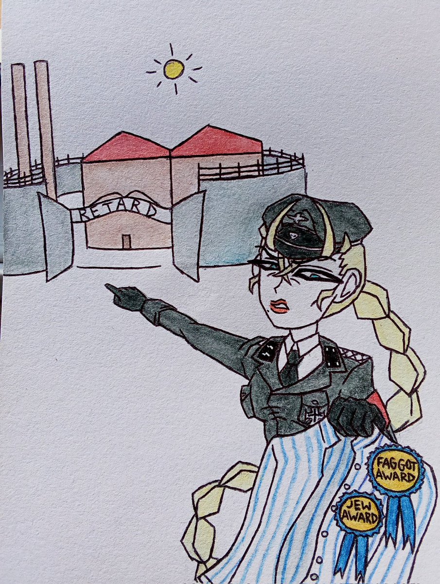 Haha lachenzeit (it was funny in my head) #originalcharacter #reichtwt