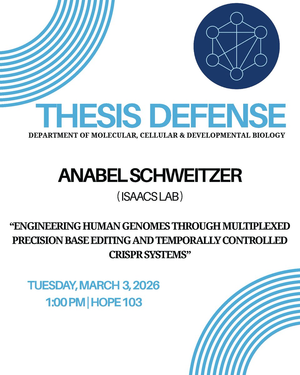 Yale MCDB tweet media