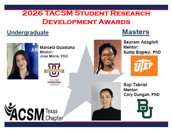 Texas ACSM tweet media