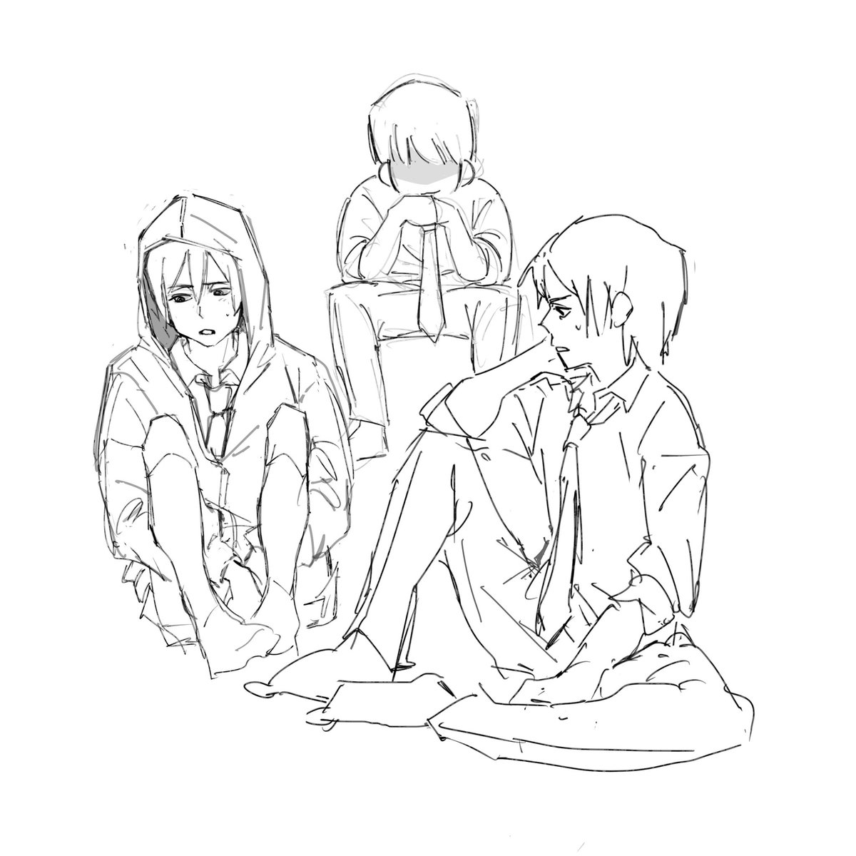 ﾑｻｵ tweet media