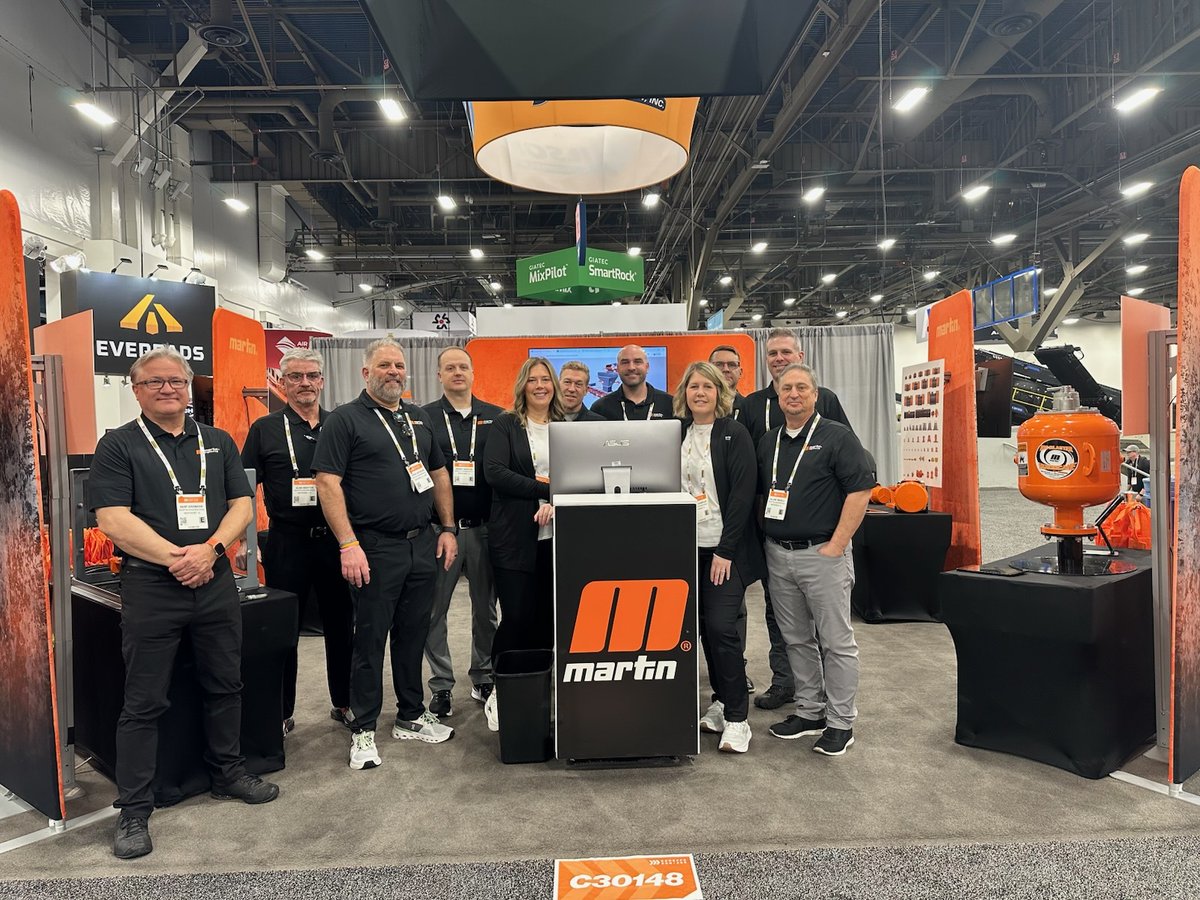 Martin Engineering tweet media