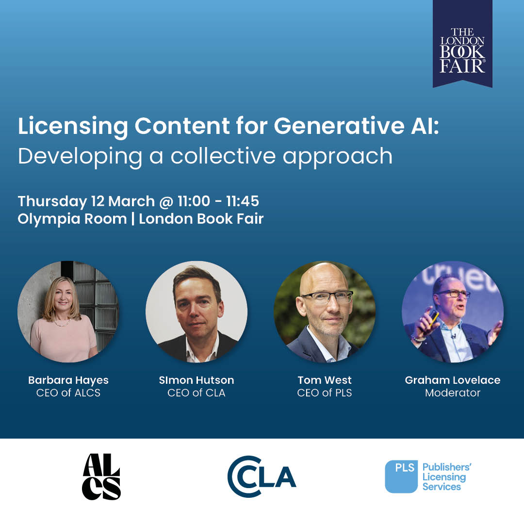 Copyright Licensing Agency tweet media