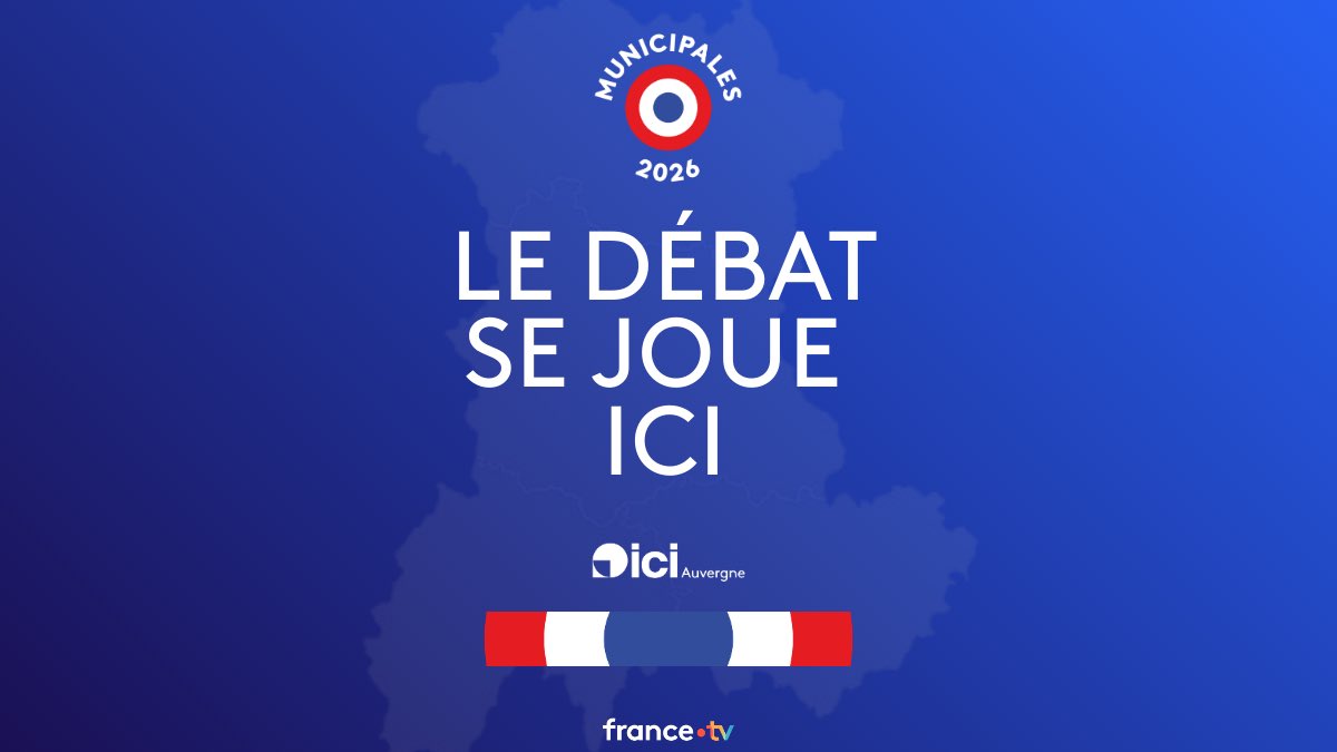 France 3 Auvergne tweet media