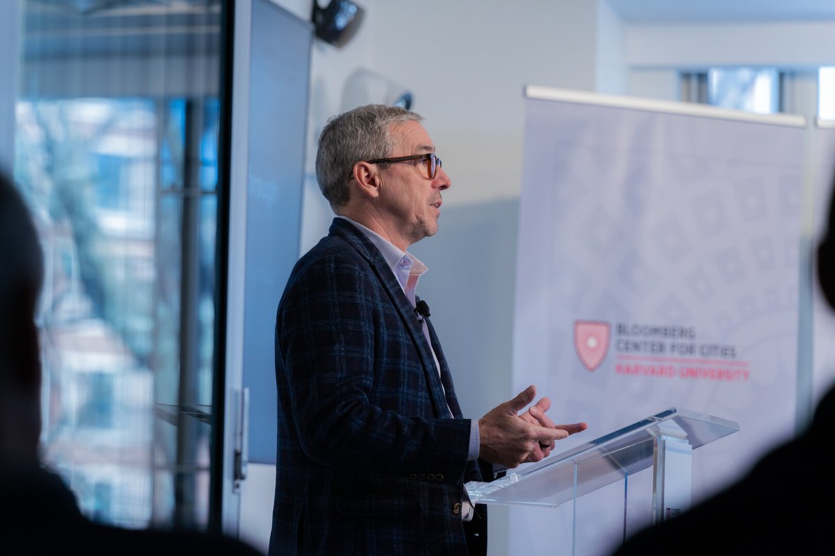 Bloomberg Center for Cities at Harvard University tweet media