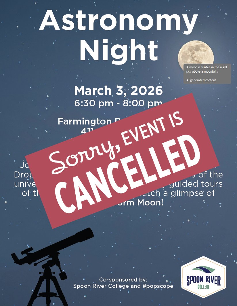 Spoon River College tweet media