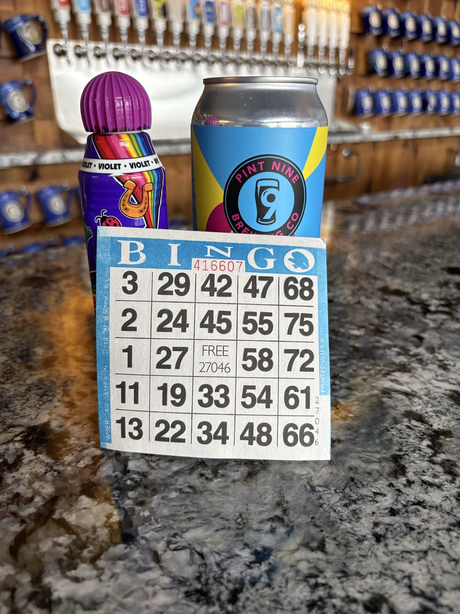 Pint Nine Brewing Co tweet media