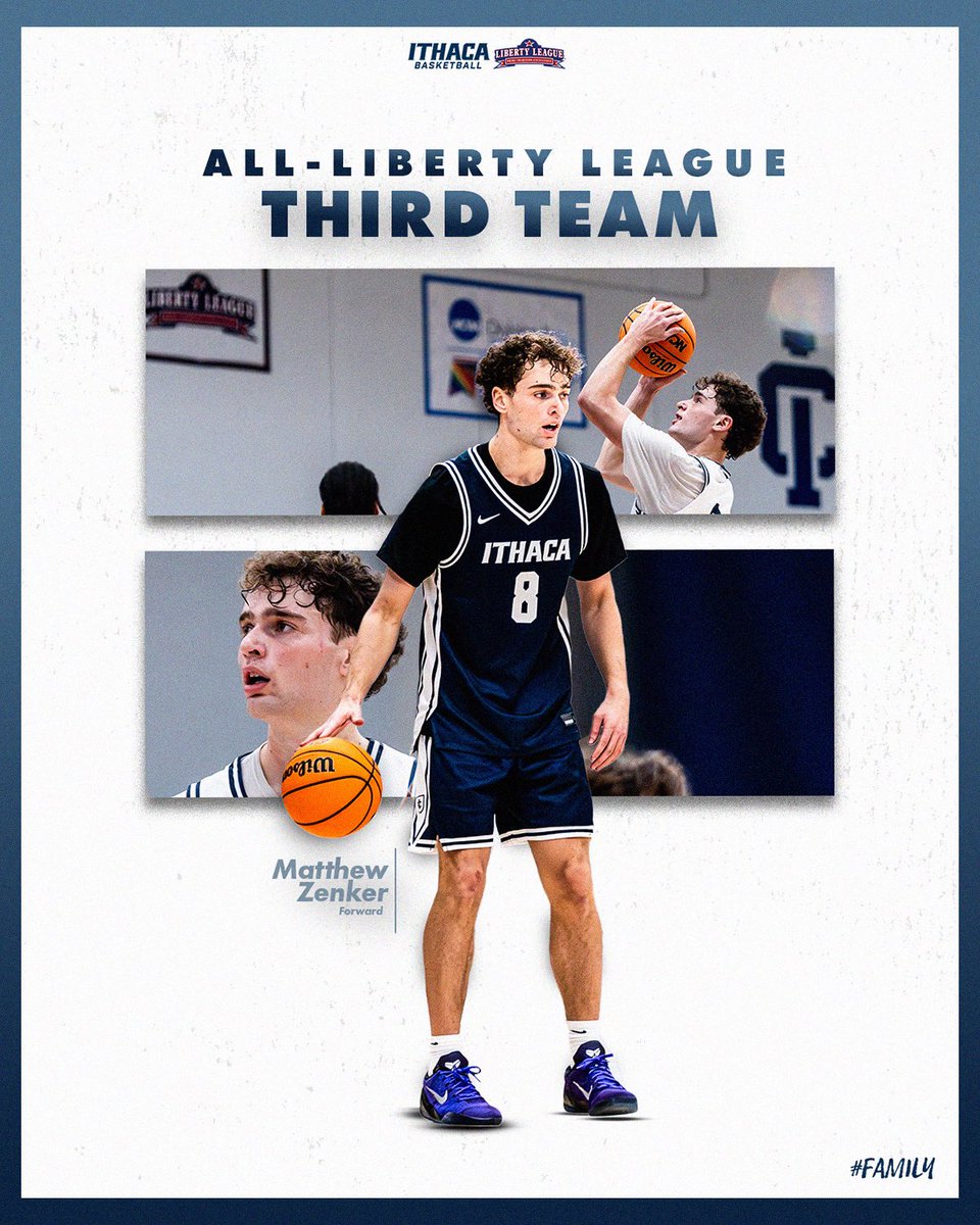 Ithaca Men's Basketball tweet media