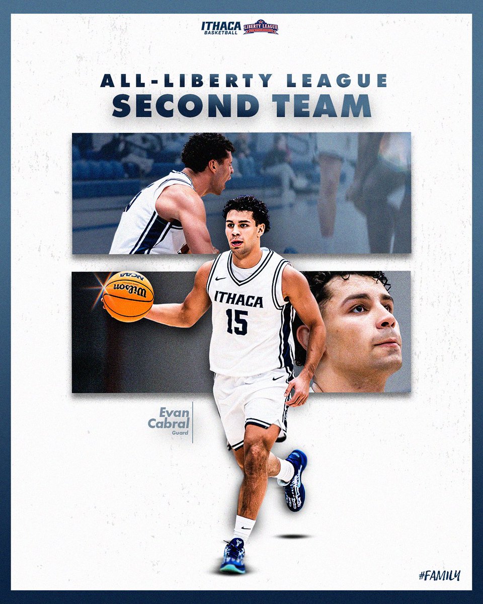 Ithaca Men's Basketball tweet media